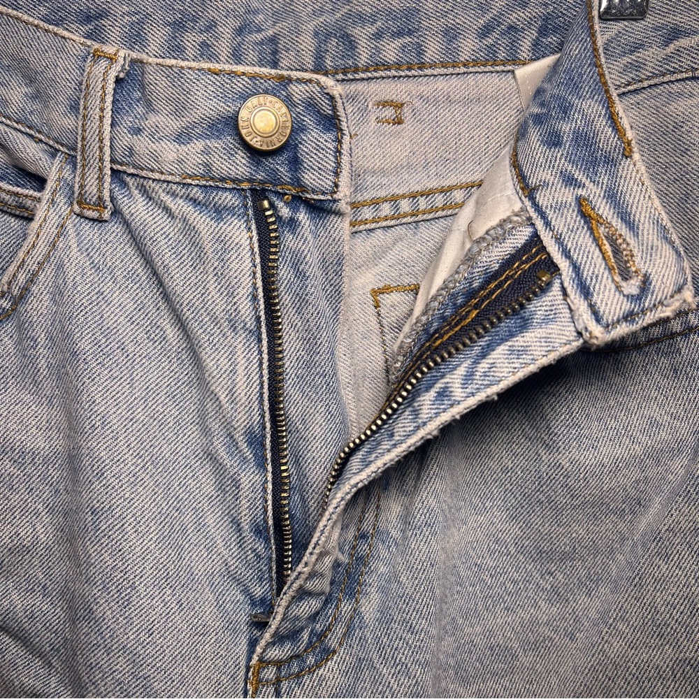 J. Galt High-Waisted Vintage Wash Jeans, Size Small - Picture 4 of 9